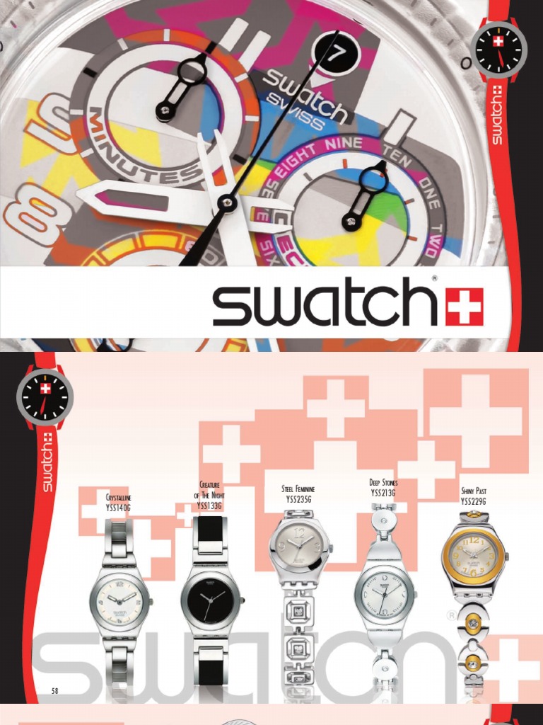 Swatch, PDF, Materials